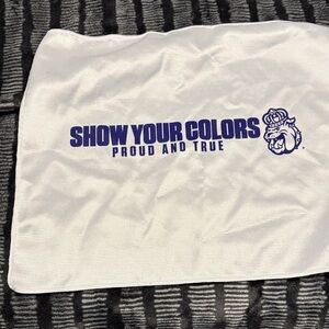 JMU towel